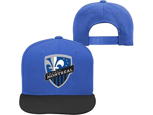 Montreal Impact Flat Visor Cap