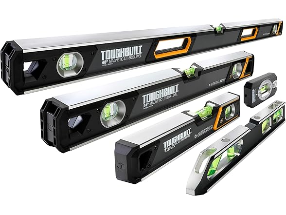 ToughBuilt TB-H2-L-24LH-M 24" Magnetic Lit Box Level - C