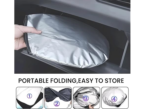 Audi Q5 Windshield Sun Shade