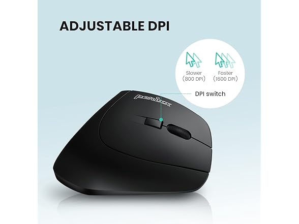 Perixx Bluetooth Vertical Mouse