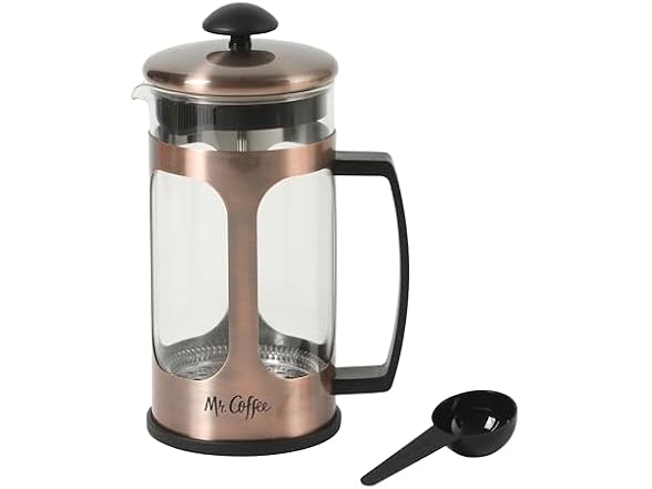 Mr. Coffee Daily Brew French Press Coffee Maker