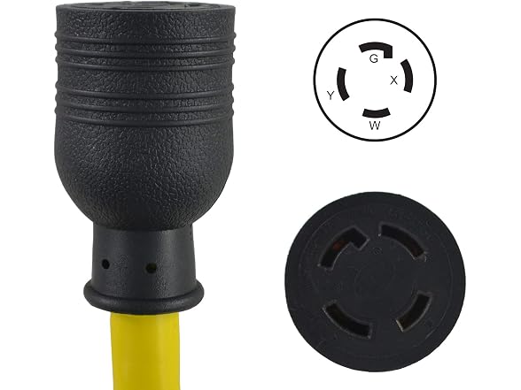 Conntek 30 Amp 4-Prong Generator Cord