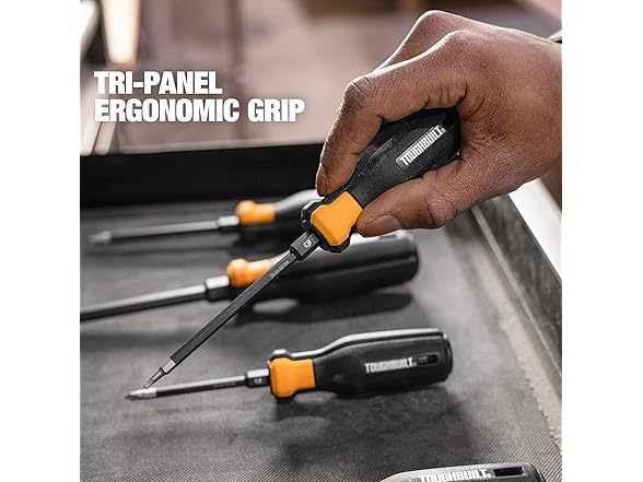 ToughBuilt TB-H5S8-A Standard 8 Piece Screwdriver S