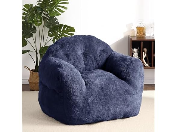 Small Bean Bag Chair 39in Light Green