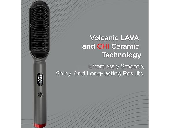 CHI Lava TriLume Heated Brush