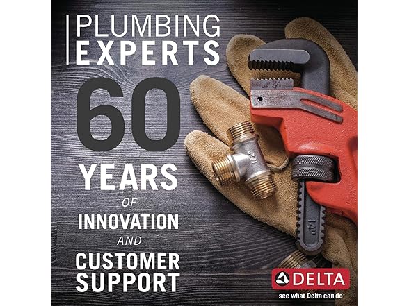 Delta Faucet Stryke Gold Bathroom Faucet