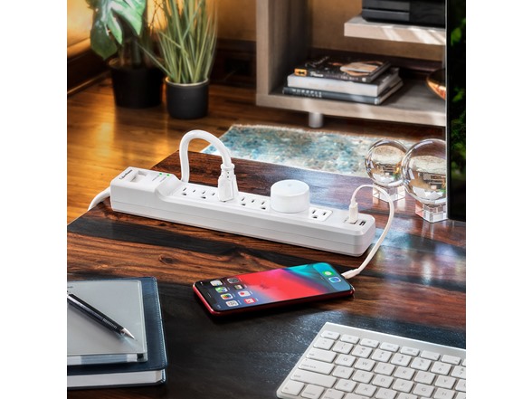 CyberPower P704URC1 7-Outlet Surge Protector