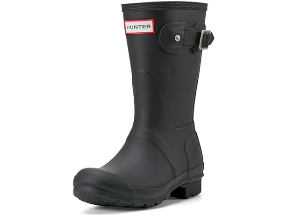 Hunter Women's Original Short Rain Boots, 9 (Open Box)