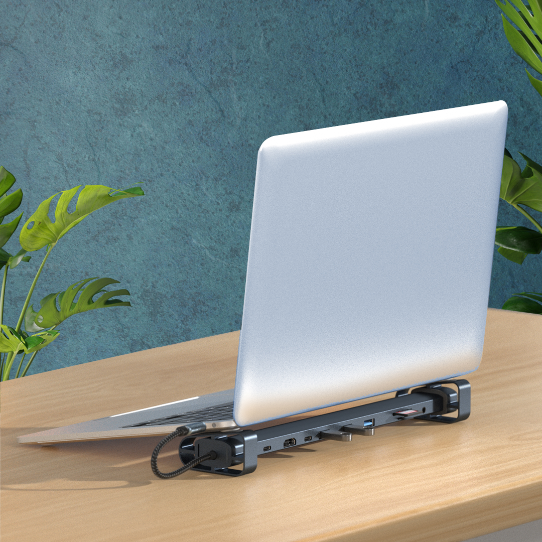 Ethos 10-in-1 USB-C Expansion Adapter - Gallery 16