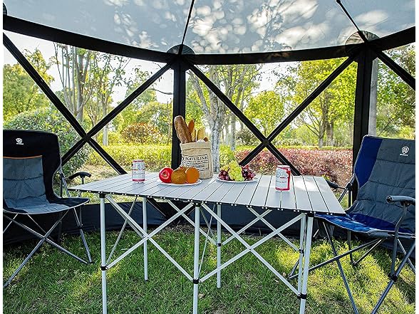 EVER ADVANCED Pop Up Gazebo