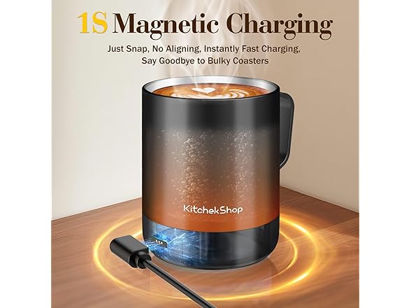 16oz Smart Coffee Mug Warme