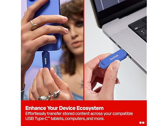 SanDisk 256GB Phone Drive with USB Type-C