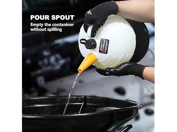 FOUR UNCLES 6L Manual Oil Extractor Pump