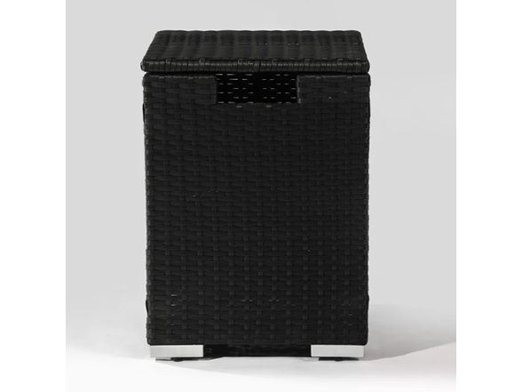 CKH Nathan 50k BTU Rattan Fire Table