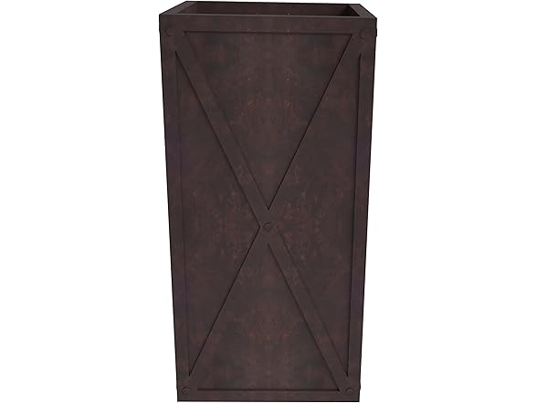 LeisureMod PP29BR Papyrus Planter Brown