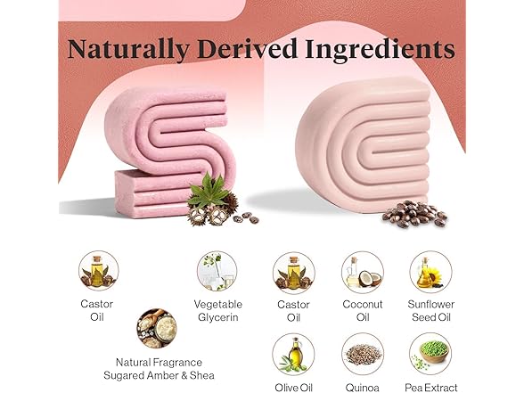 Kitsch Castor Oil Shampoo and Conditioner