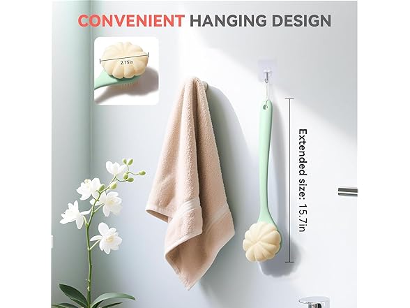 CYMPHW Back Scrubber for Shower