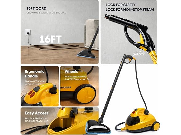 GOATCLEAN  Chemical-Free Steam Cleaner - Gallery 7