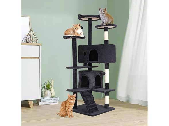 BestPet | 54" Cat Tree Tower