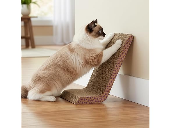 SmartyKat Scratch Ladder Angled Cat Scratche