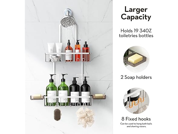 Shower Organizer Hanging