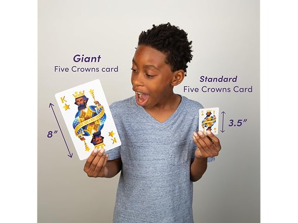 Giant Five Crowns Giant Card Games