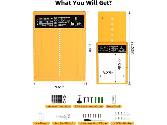 Automatic Chicken Coop Door