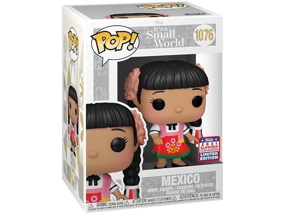 Funko Disney - Small World Mexico Pop! SD21 RS