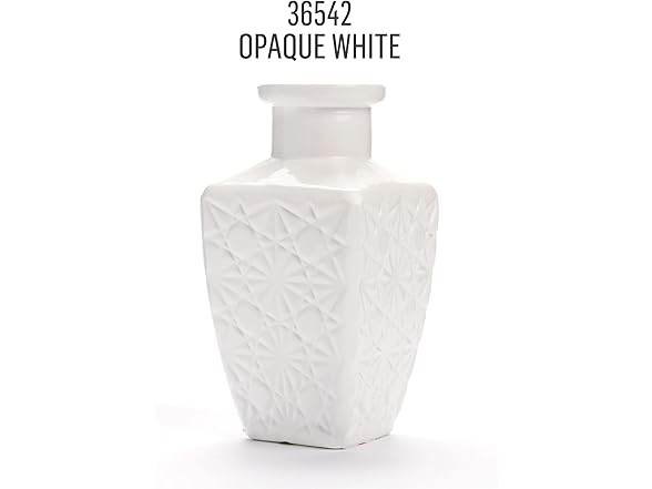 FolkArt Murano Opaque Acrylic Glass Paint, White