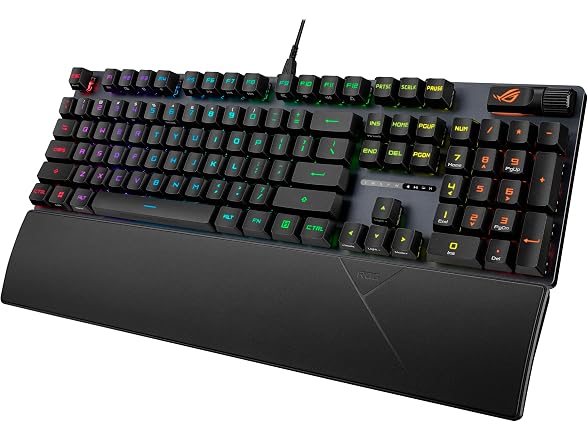 ASUS ROG Strix Scope II Keyboard, RX Red Optical