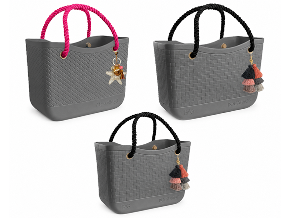 BocaBagg Waterproof Rubber Tote Bag - Gallery 4