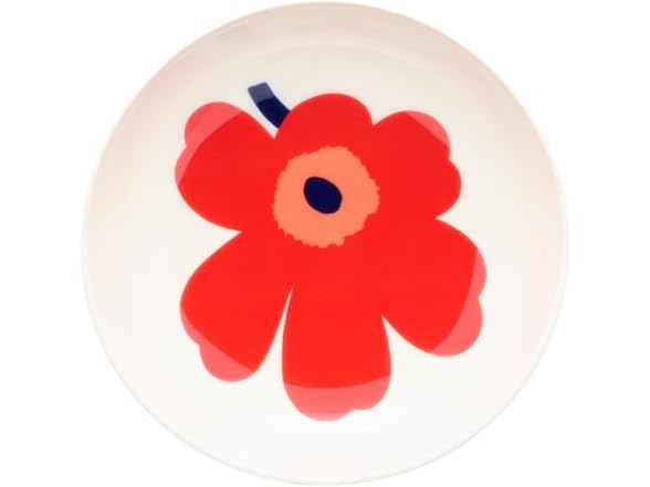 MARIMEKKO Oiva Unikko Deep Dinner Plate
