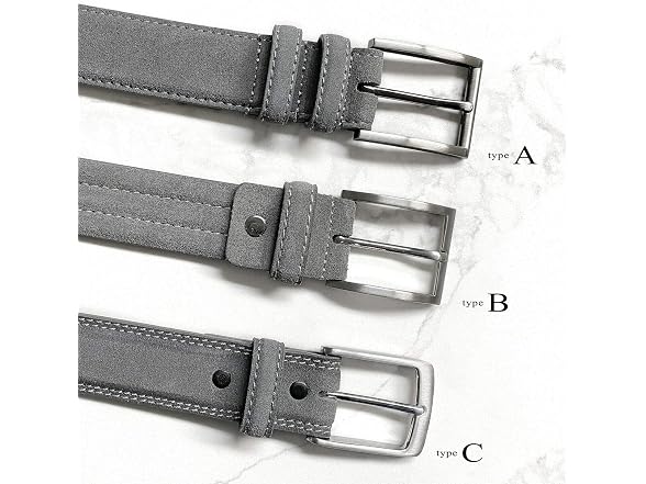 Belts.com Men (36) 35mm Bs110 Men's Belt Full Belt