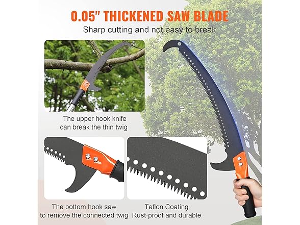 VEVOR Manual Pole Saw