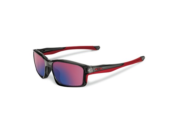 Grey Smoke/Red Iridium Polarized