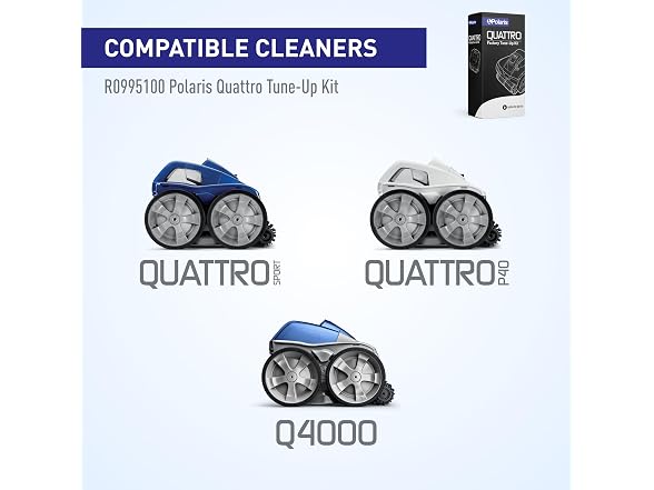 Polaris Genuine Parts Quattro Sport