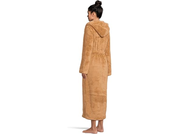 UGG Women's Aarti Long Robe, Chestnut