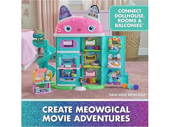 Gabby's Dollhouse: The Movie, MerCat's Bathroom