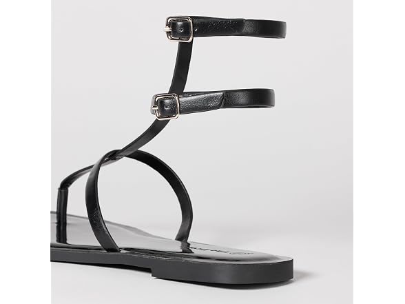 The Drop Women's Casper Gladiator Thong Ankle Sandal