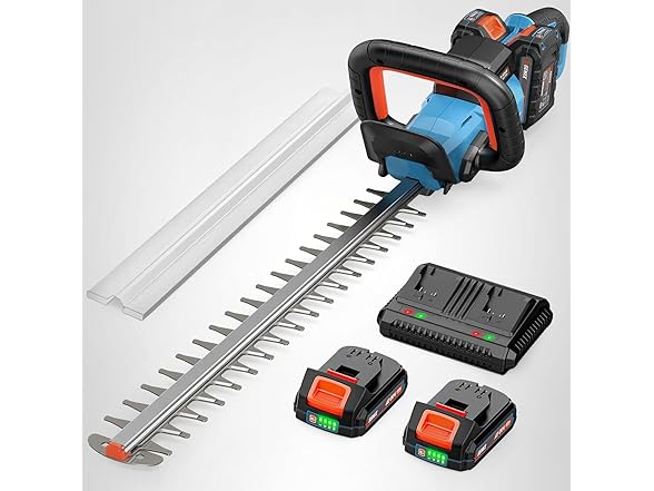 SENIX 40V Max 24-Inch Cordless Hedge Trimmer