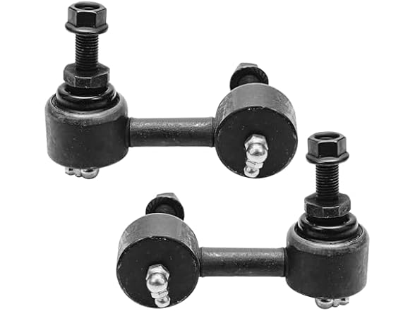 Detroit Axle - 2 Front Sway Bars for Replacement