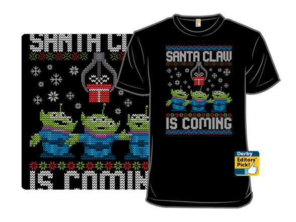 Santa Claw is Coming