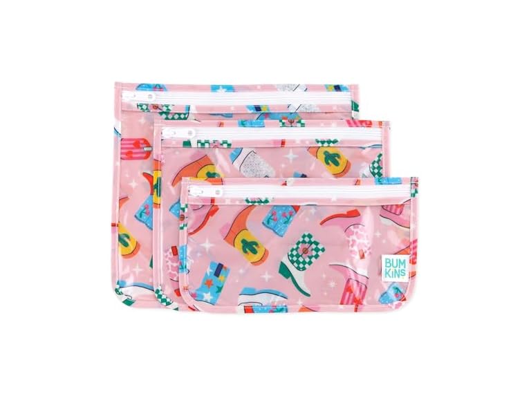 Bumkins Bumkins Travel Bag, Toiletry, TSA Approved Pouch, 