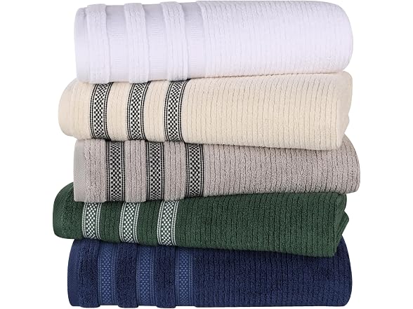 SUPERIOR Superior Cotton 9-Piece Towel Set