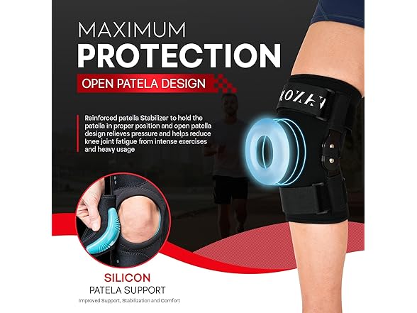 Knee Brace for Men & Women (X-large)