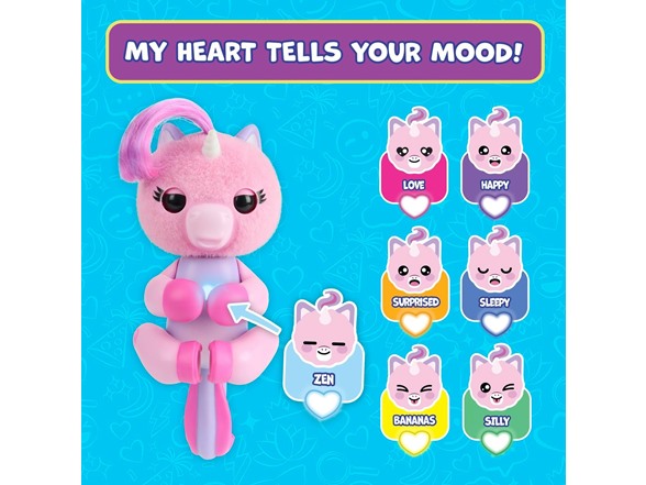 Fingerlings Magic Moods Interactive Baby Unicorn