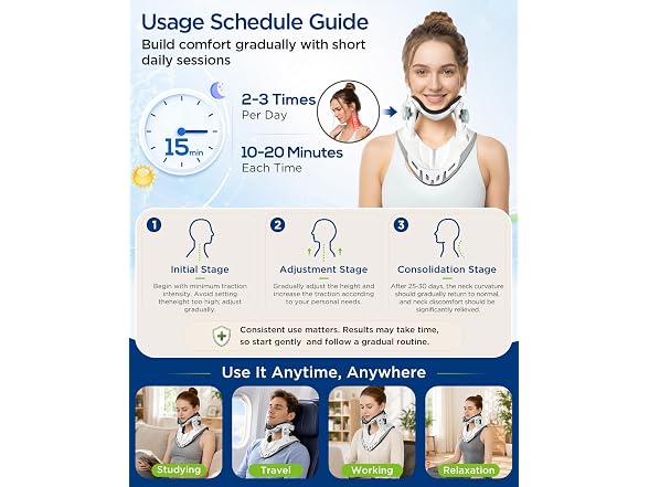 HygiVital Neck Traction Device