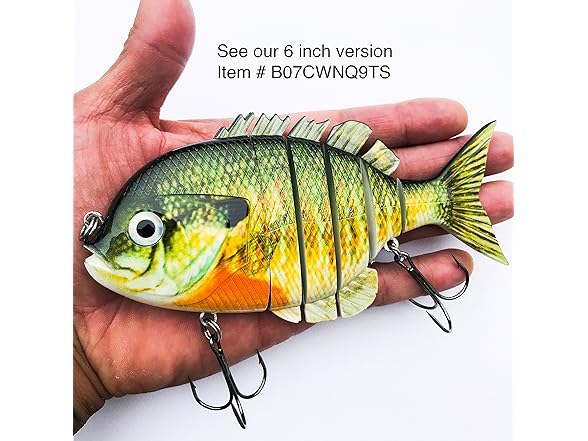 Soljer Blue Gill Sun Fish Panfish