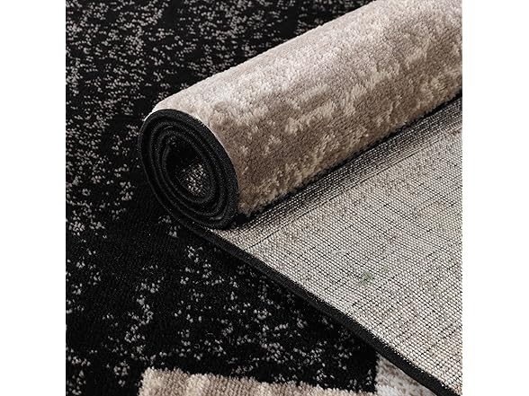 Superior Indoor Area Rug, Jute Backed