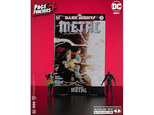 McFarlane Toys - DC Direct Page Punchers 2pk Batman of Earth